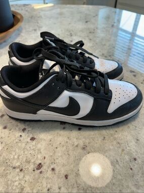 Nike Men’s Black and White (Pandas) Low-Top Sneakers